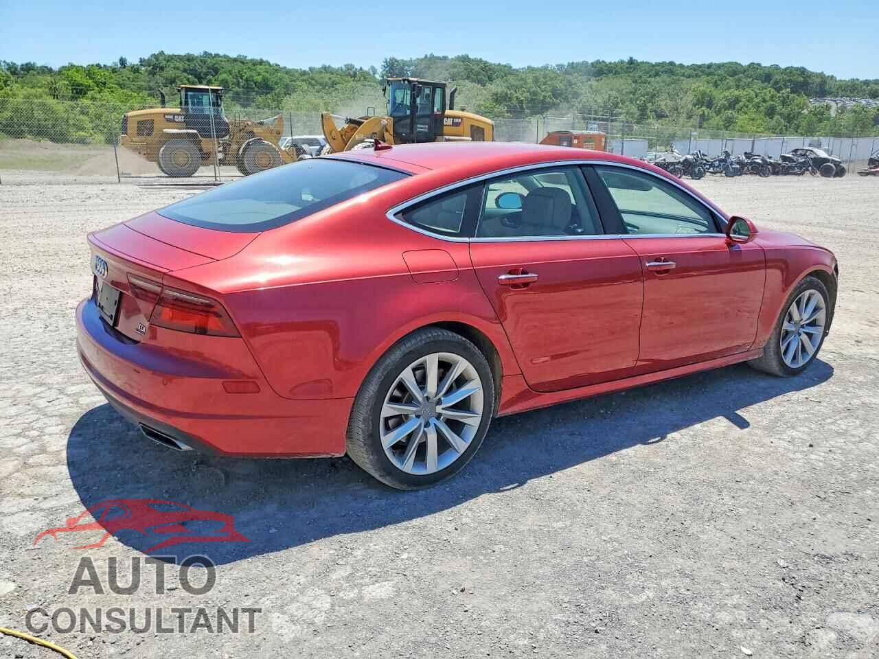 AUDI A7 2016 - WAU2MAFC4GN010450