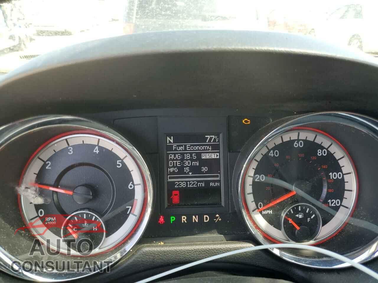 DODGE CARAVAN 2019 - 2C4RDGEG4KR670606