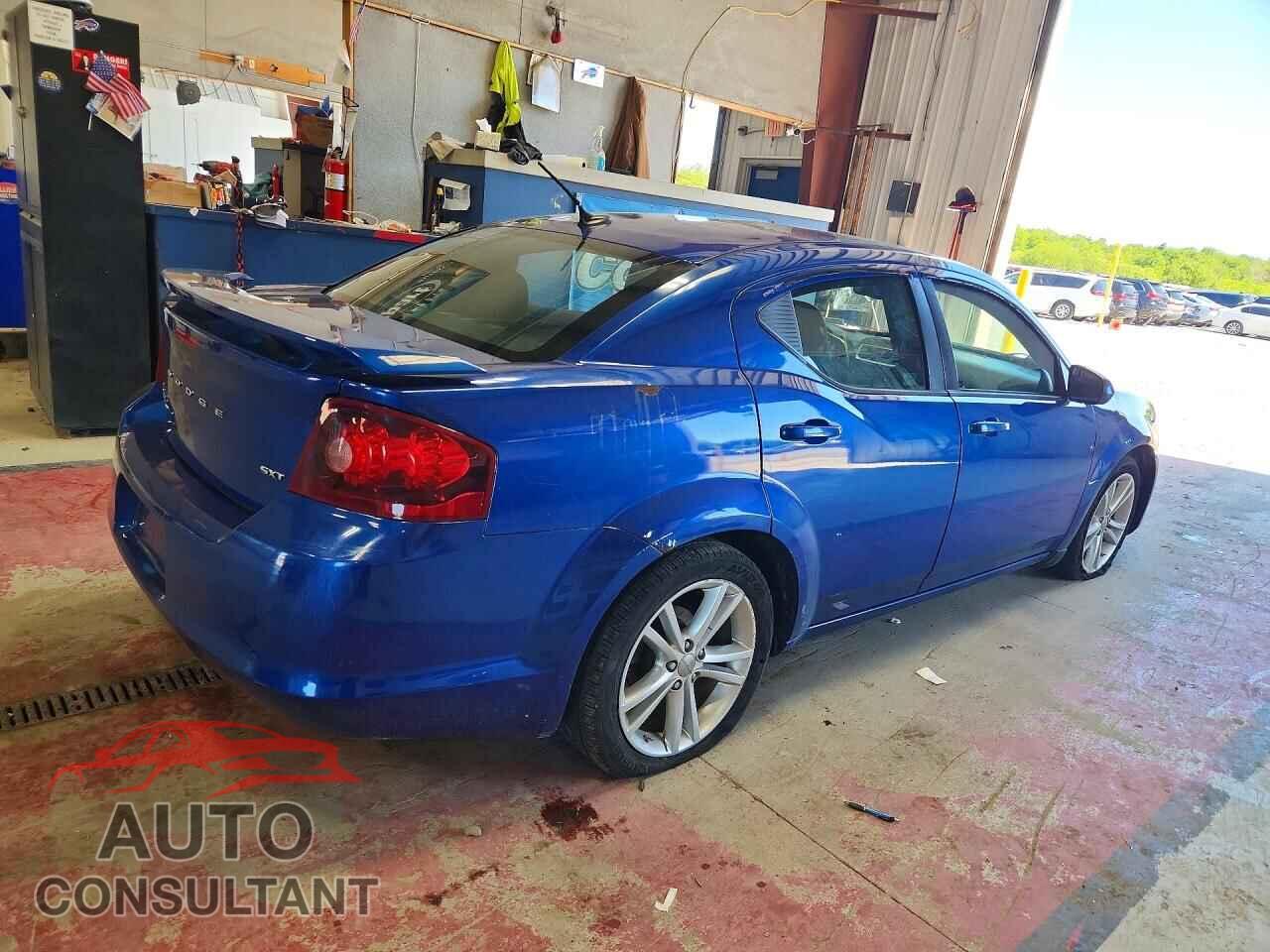 DODGE AVENGER 2013 - 1C3CDZCB8DN623124