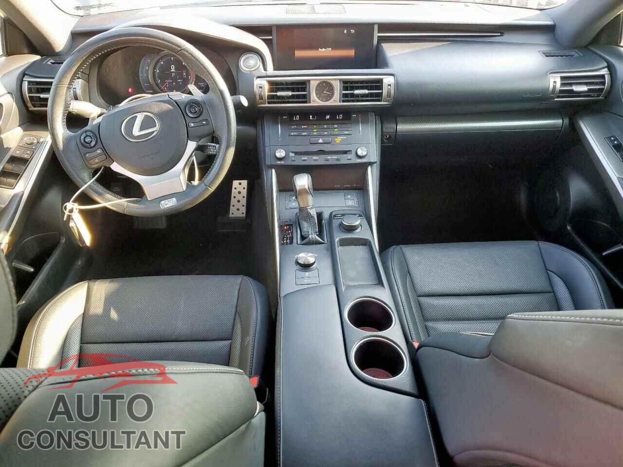 LEXUS IS 2015 - JTHBF1D25F5066322