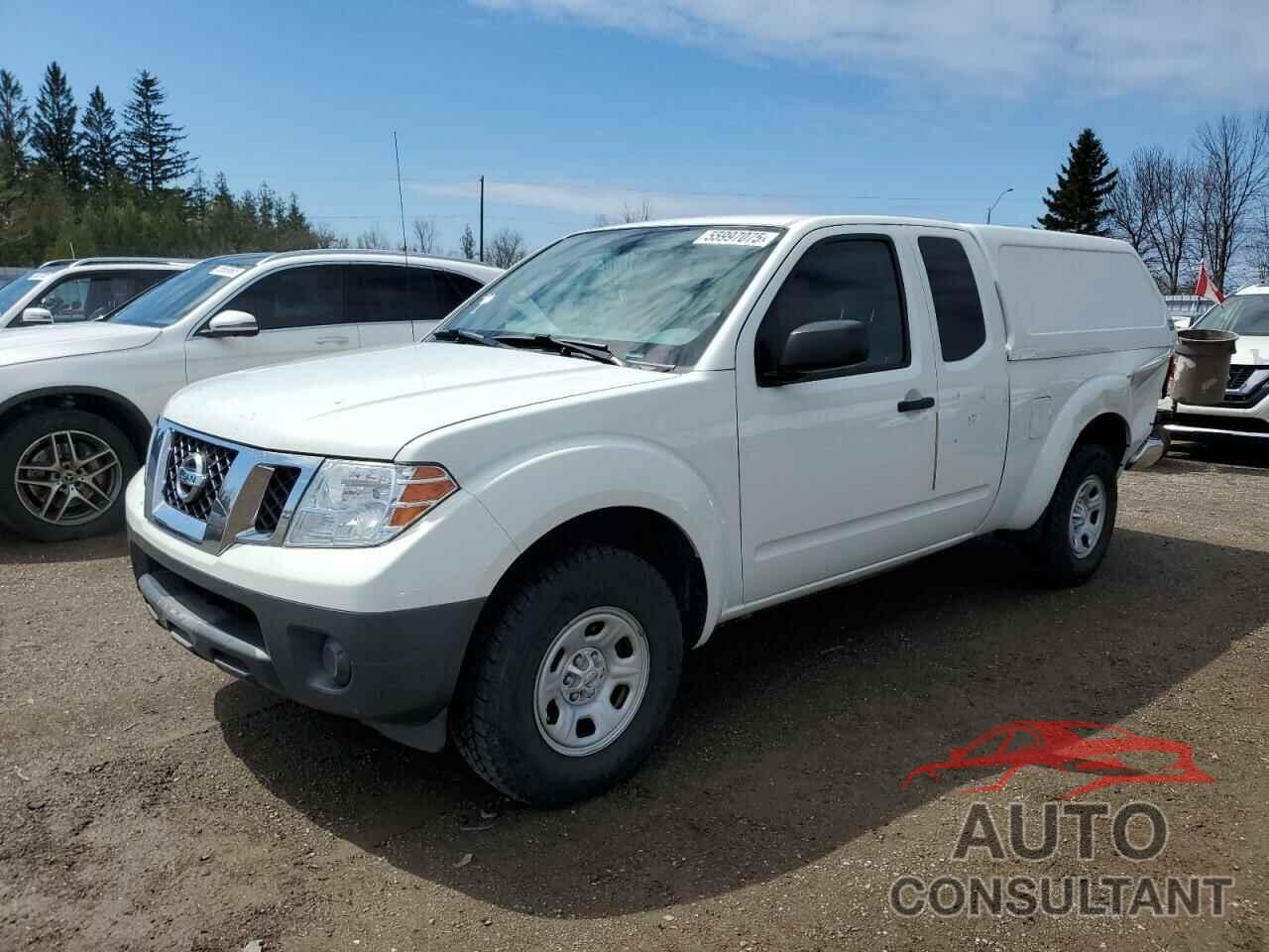 NISSAN FRONTIER 2014 - 1N6BD0CT4EN734764