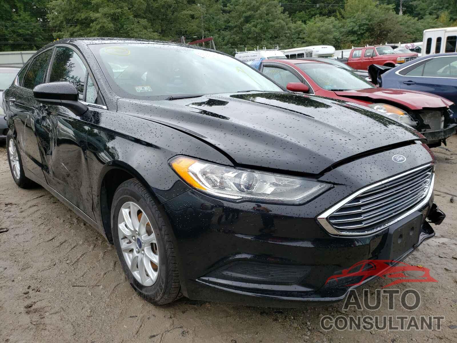 FORD FUSION 2017 - 3FA6P0G73HR382888