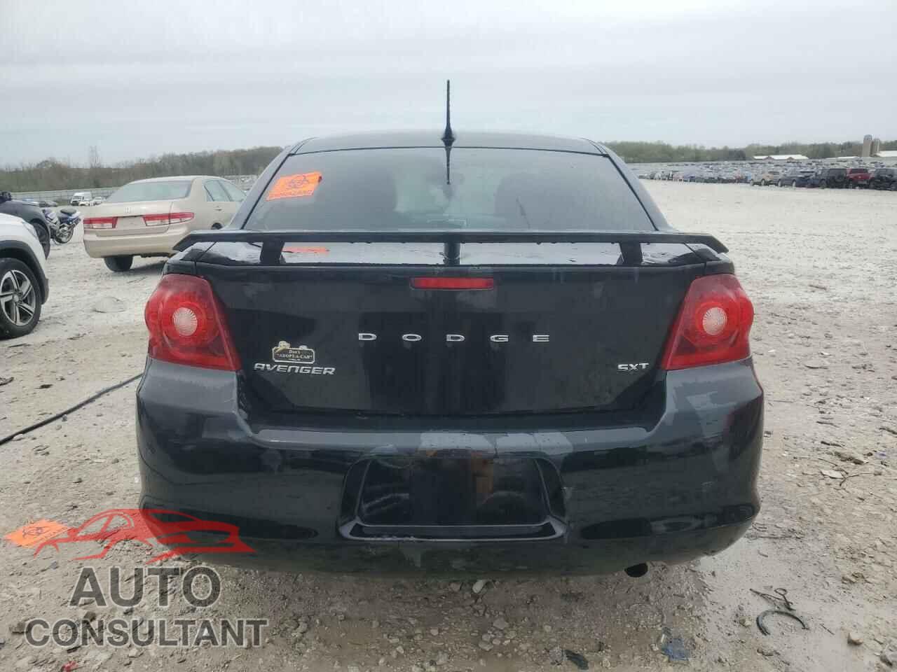 DODGE AVENGER 2013 - 1C3CDZCB5DN758903