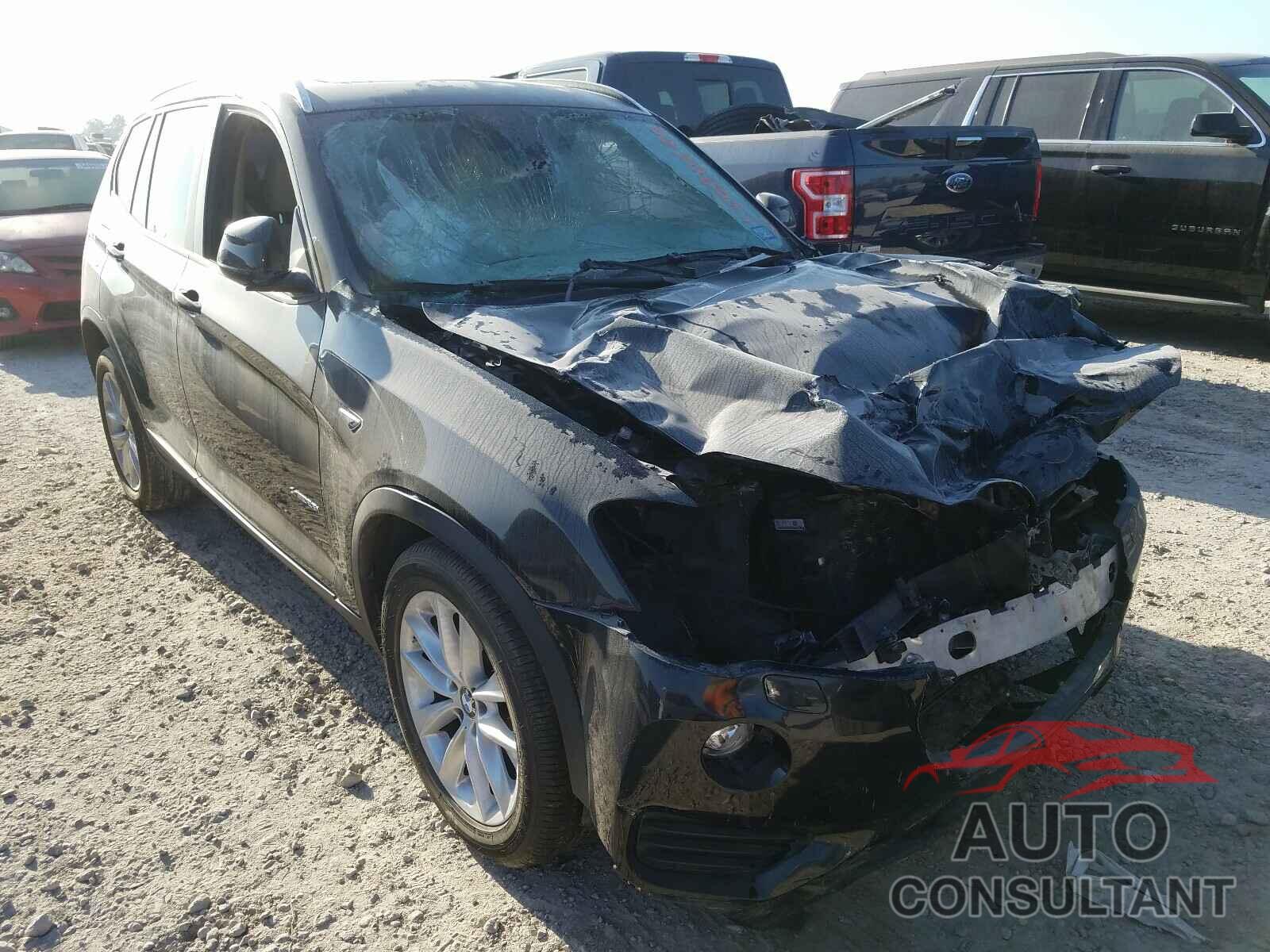 BMW X3 2017 - 5UXWX9C53H0T02877