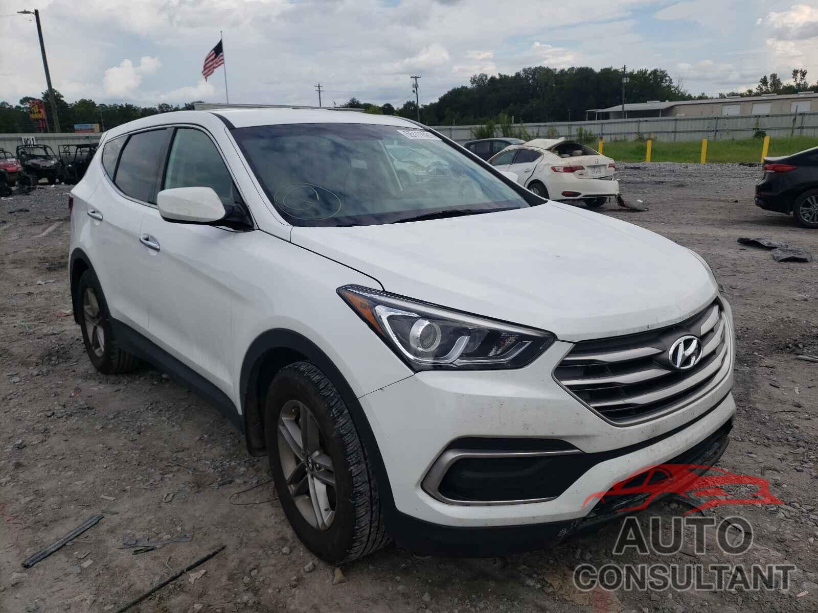HYUNDAI SANTA FE 2018 - 5NMZT3LB3JH072700