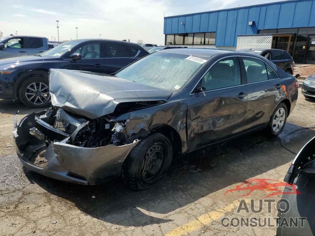 TOYOTA CAMRY 2009 - 4T4BE46KX9R089058
