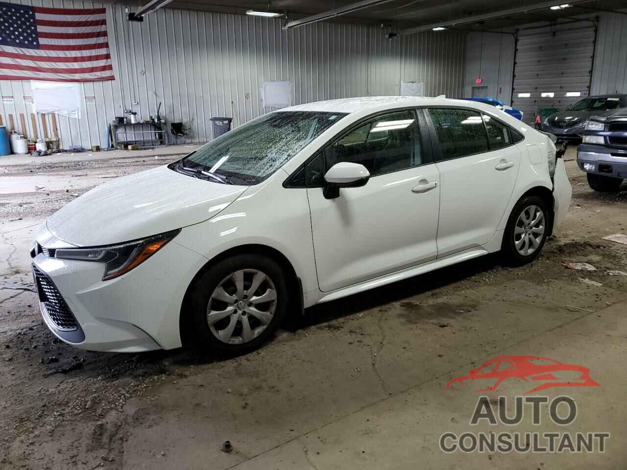 TOYOTA COROLLA 2022 - JTDEPMAE8N3013331