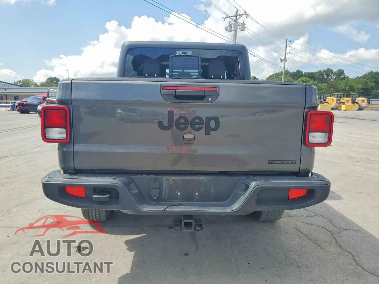 JEEP GLADIATOR 2020 - 1C6HJTAG8LL216430