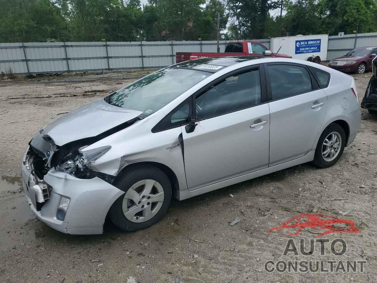 TOYOTA PRIUS 2010 - JTDKN3DU7A1116400