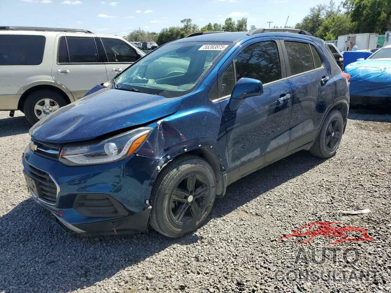 CHEVROLET TRAX 2019 - 3GNCJLSB4KL346169