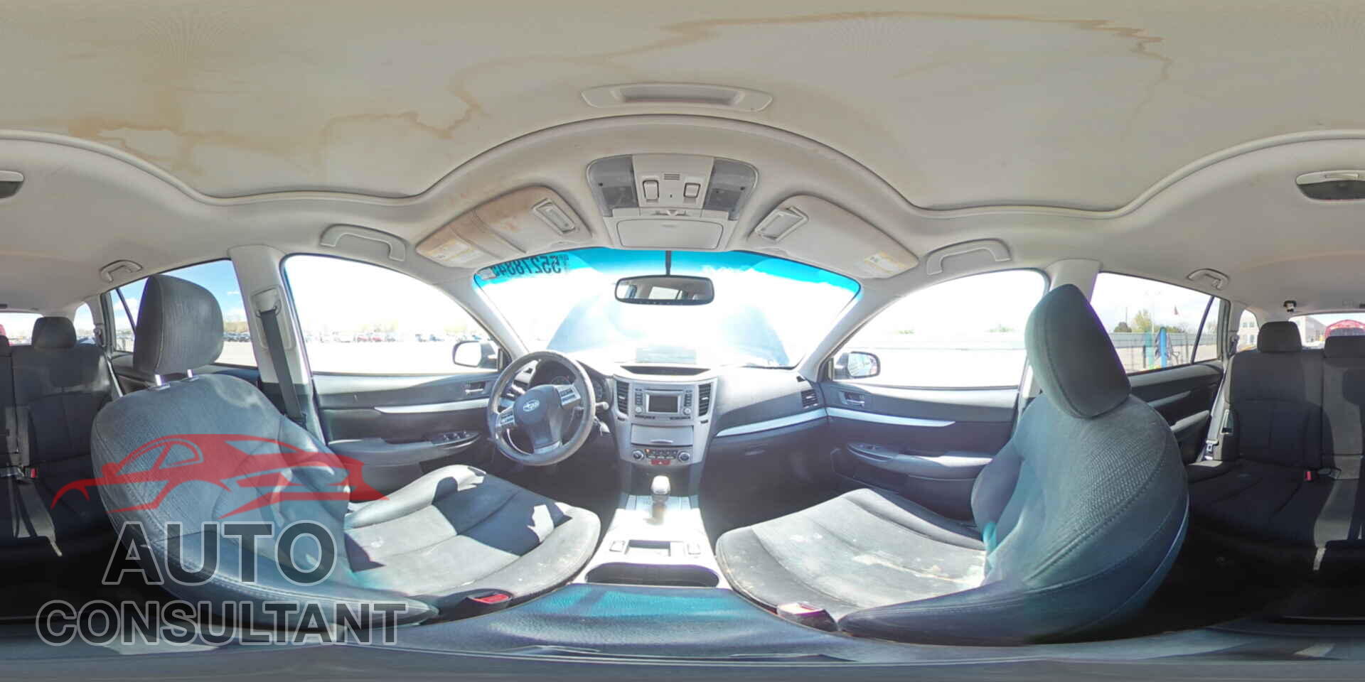 SUBARU OUTBACK 2014 - 4S4BRCDC7E3295569