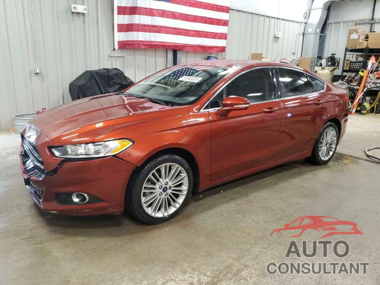 FORD FUSION 2014 - 3FA6P0HD4ER291421
