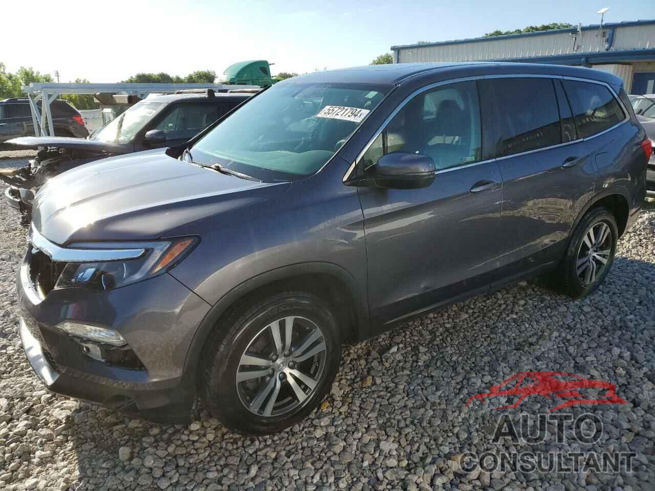 HONDA PILOT 2018 - 5FNYF6H88JB025004