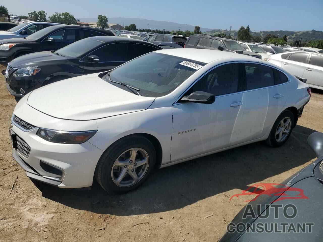 CHEVROLET MALIBU 2016 - 1G1ZC5ST0GF223013