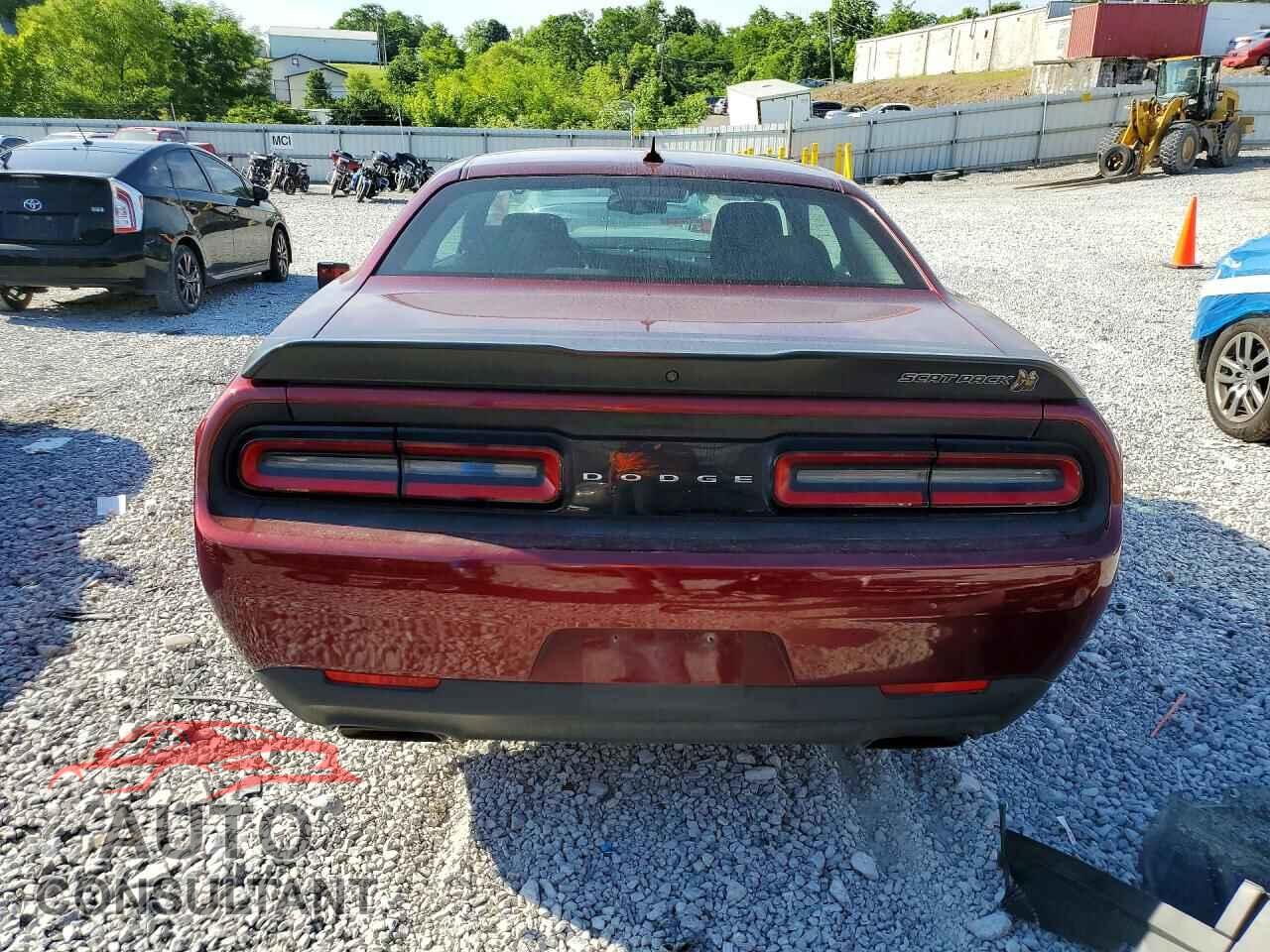 DODGE CHALLENGER 2023 - 2C3CDZFJ6PH591192