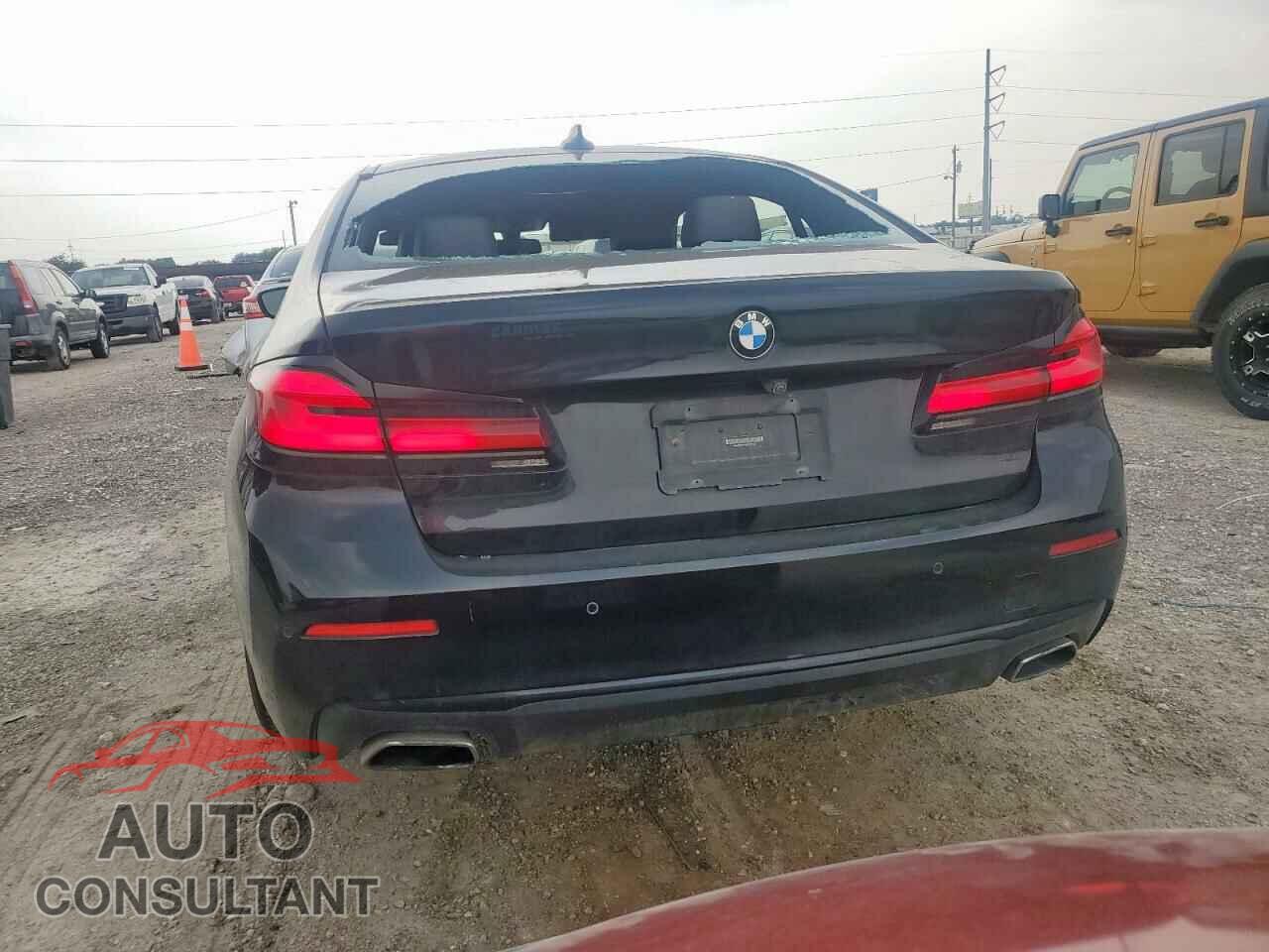 BMW 5 SERIES 2021 - WBA53BH00MCF87964