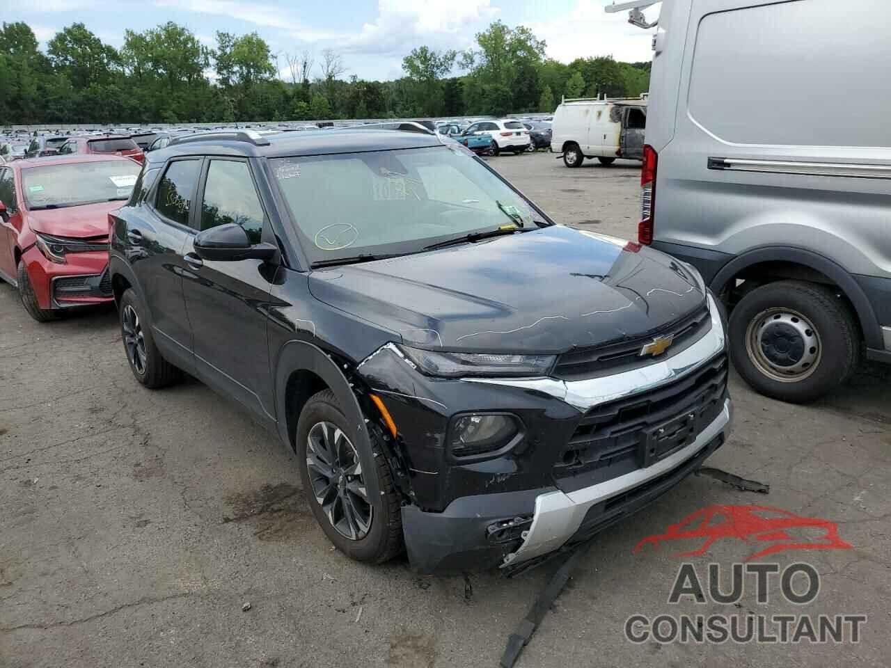CHEVROLET TRAILBLZR 2021 - KL79MRSL4MB023084