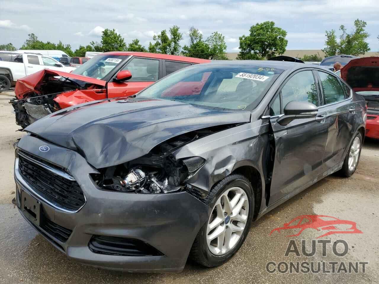 FORD FUSION 2016 - 3FA6P0H71GR151906