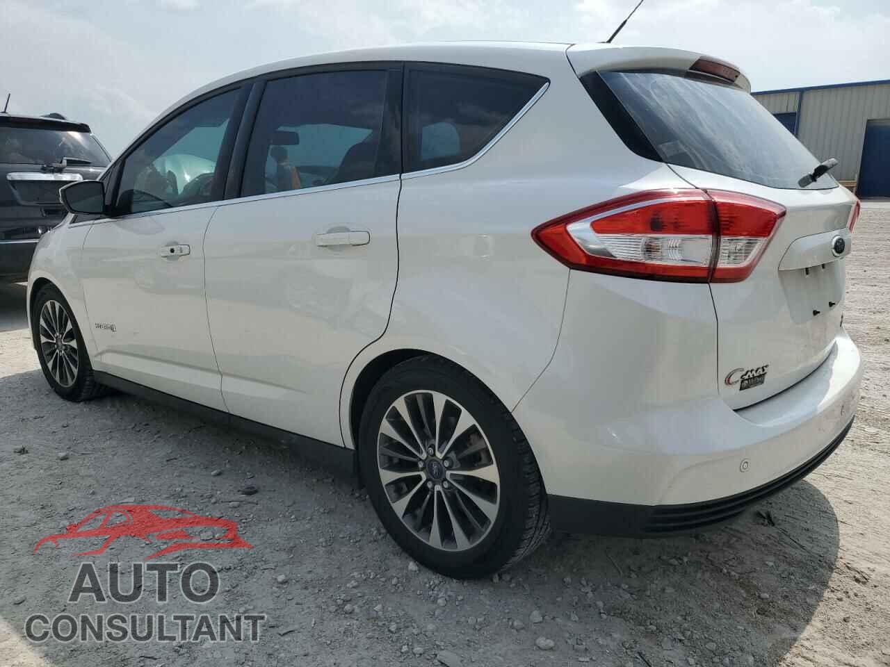 FORD CMAX 2017 - 1FADP5DU9HL105398