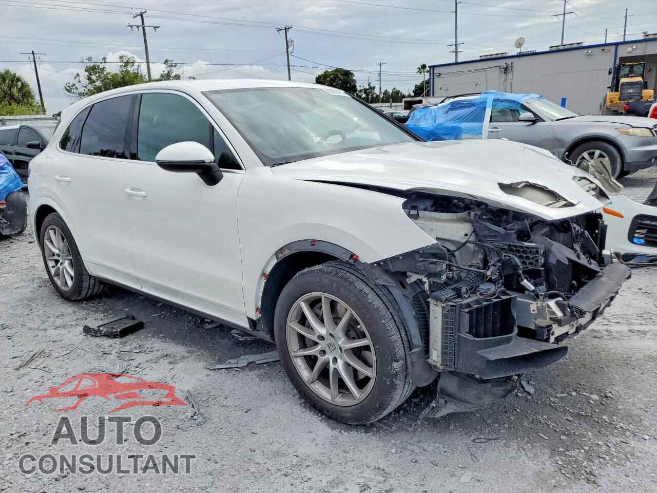 PORSCHE CAYENNE 2021 - WP1AA2AY6MDA07310