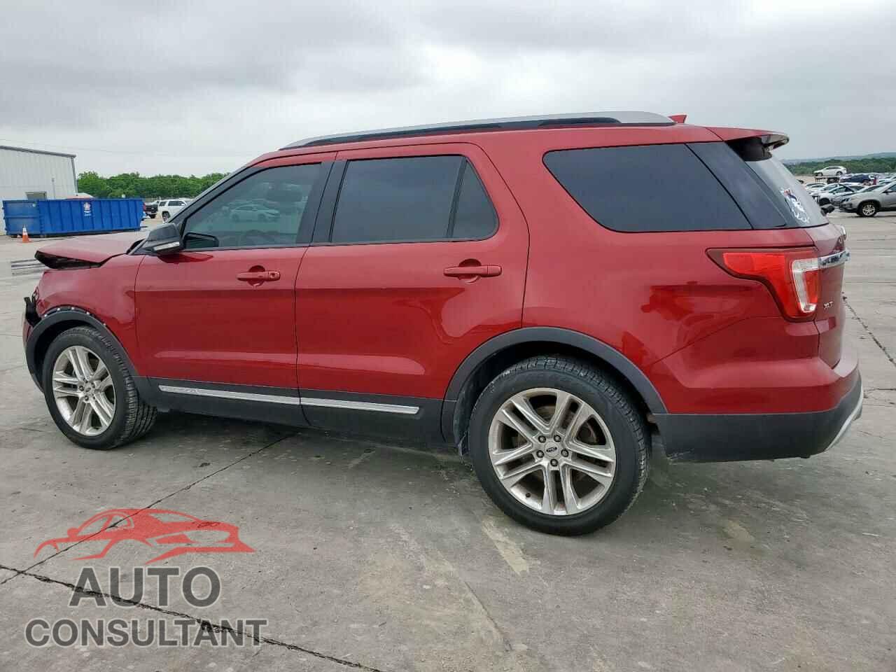 FORD EXPLORER 2017 - 1FM5K7D82HGE22875