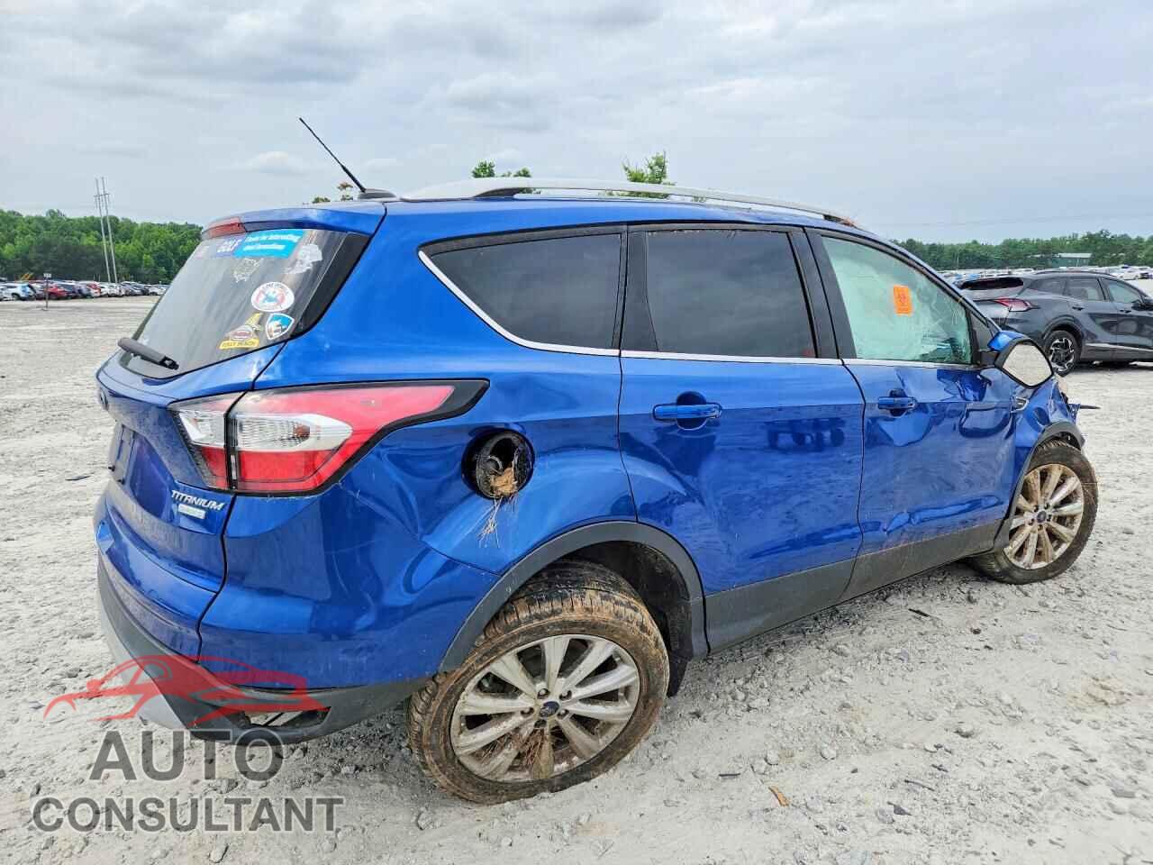 FORD ESCAPE 2017 - 1FMCU0J91HUD24332