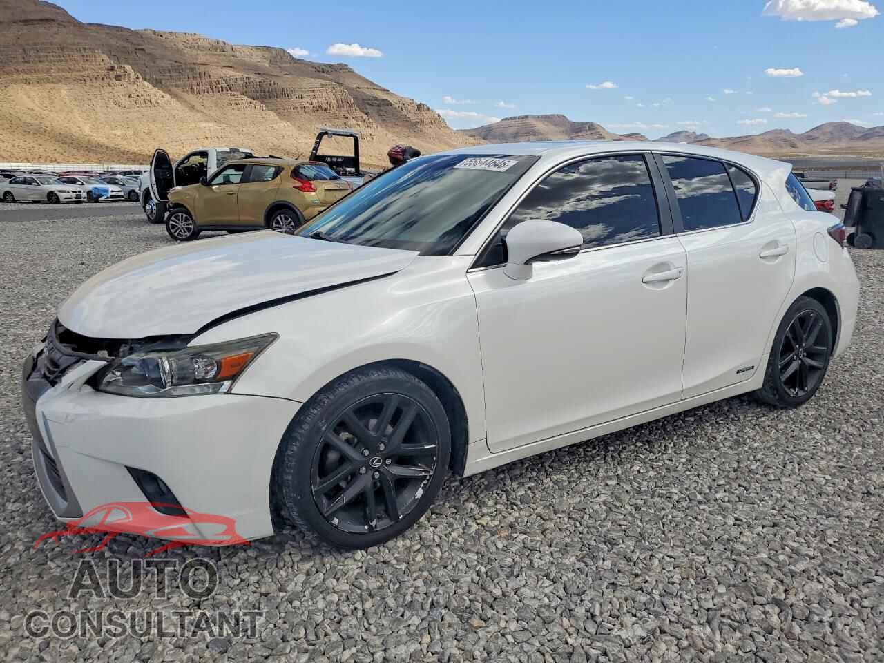 LEXUS CT 200 2015 - JTHKD5BH9F2234176