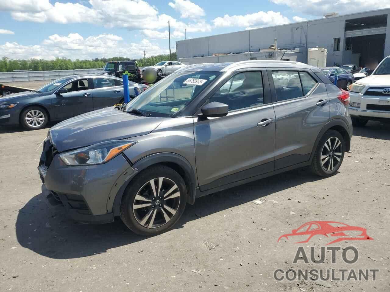 NISSAN KICKS 2019 - 3N1CP5CU1KL492776