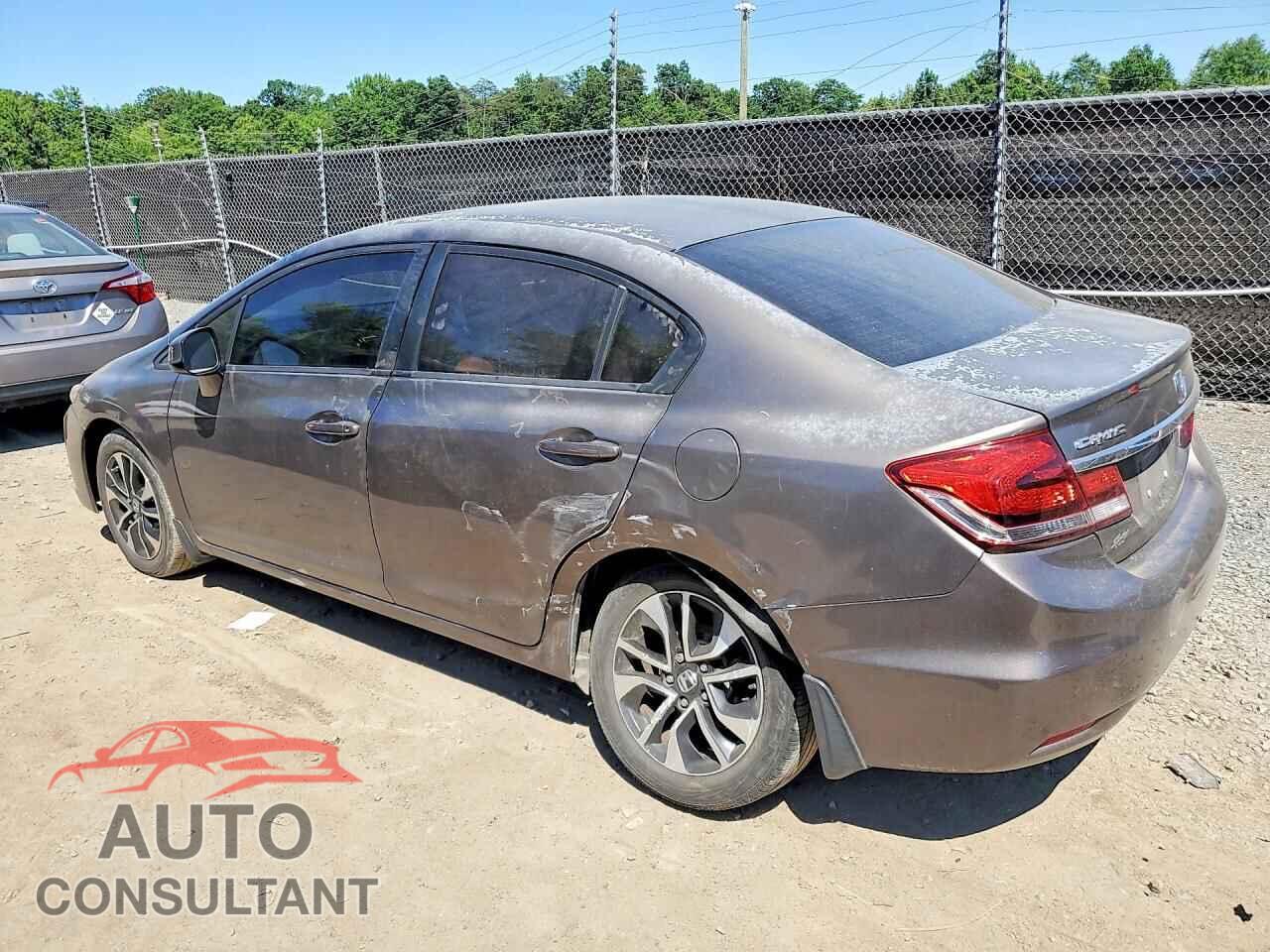 HONDA CIVIC 2013 - 2HGFB2F98DH534582
