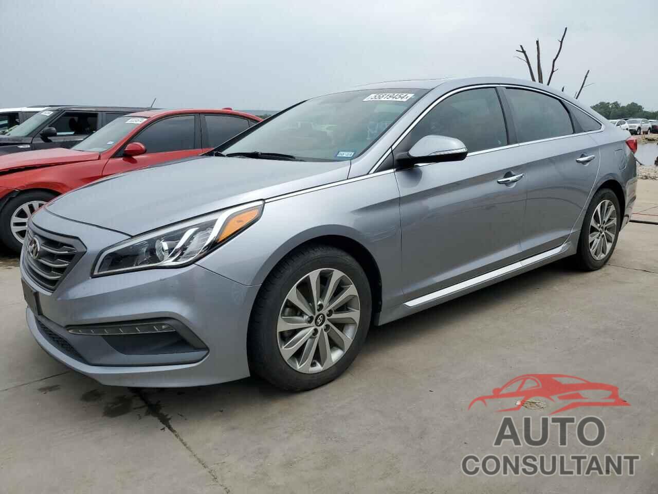 HYUNDAI SONATA 2017 - 5NPE34AF1HH441982