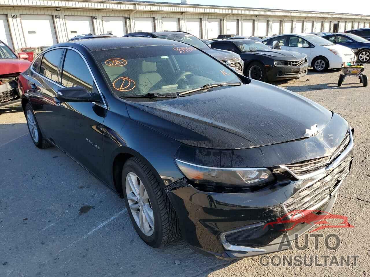 CHEVROLET MALIBU 2017 - 1G1ZE5ST9HF100547