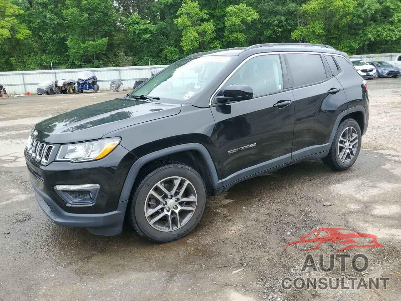 JEEP COMPASS 2017 - 3C4NJCBB3HT611495