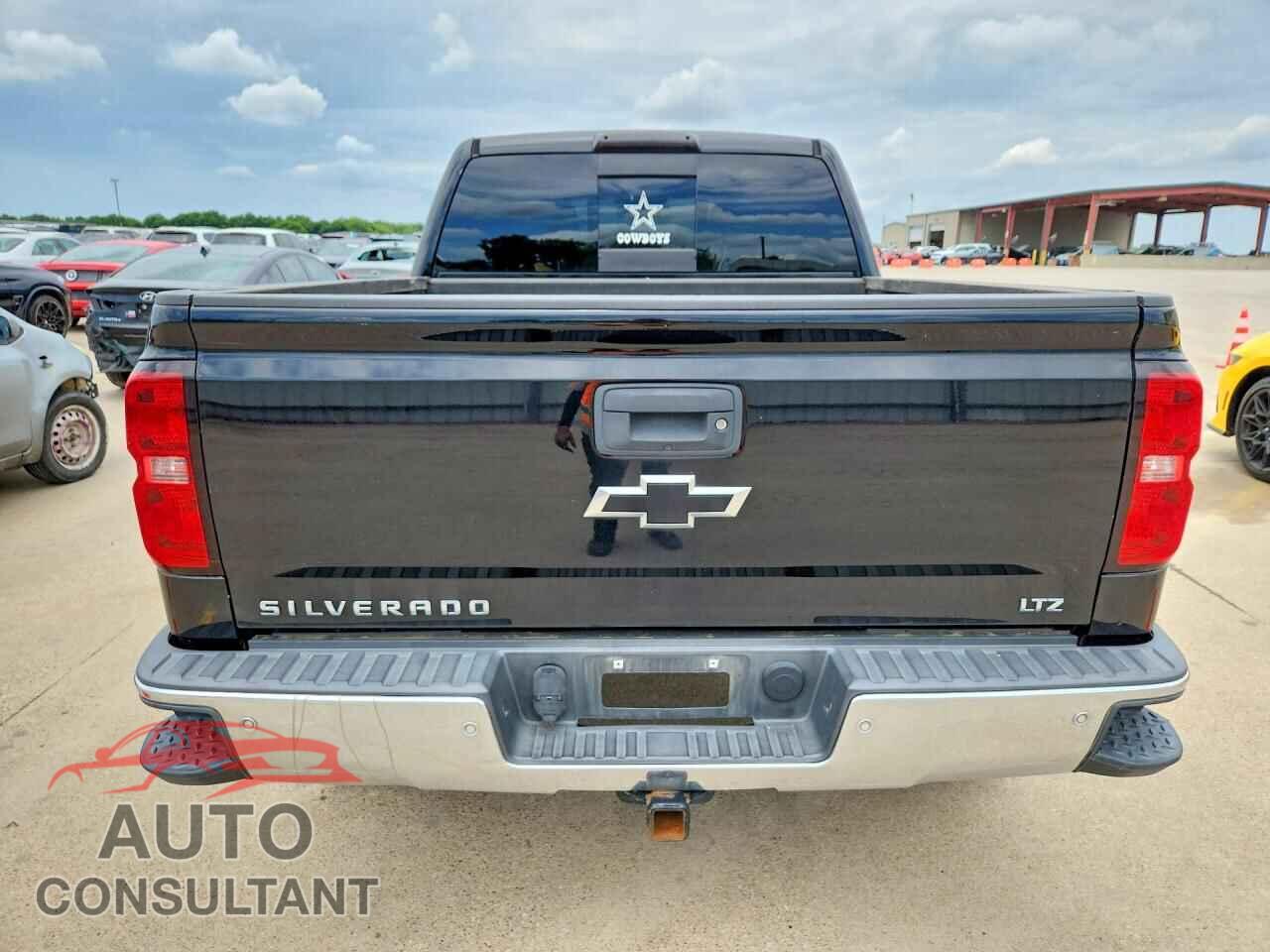 CHEVROLET SILVERADO 2014 - 3GCPCSEC8EG200311