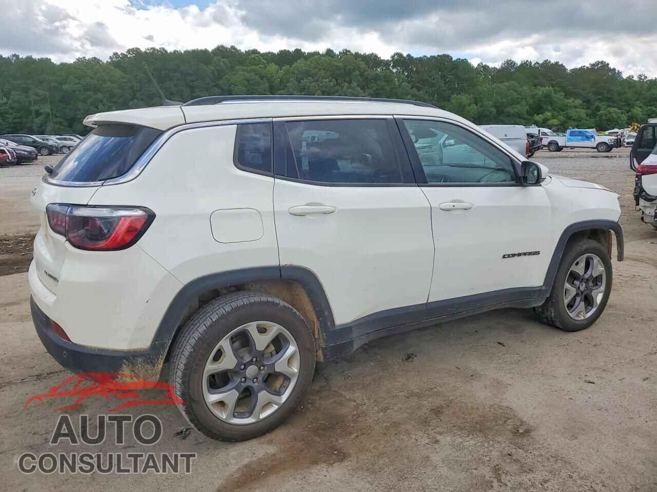 JEEP COMPASS 2021 - 3C4NJDCB6MT588986