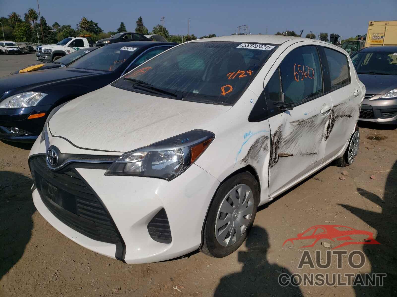 TOYOTA YARIS 2016 - VNKKTUD31GA056651