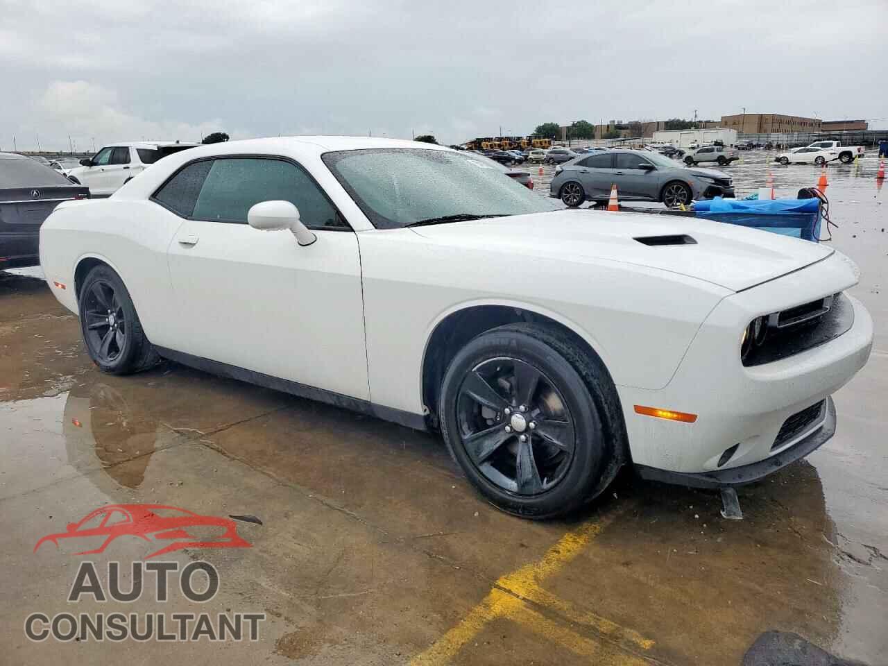 DODGE CHALLENGER 2019 - 2C3CDZAG3KH563497