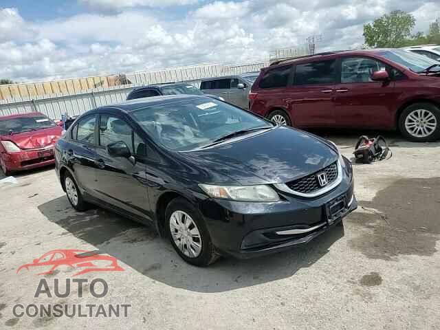 HONDA CIVIC 2013 - 19XFB2F57DE063810