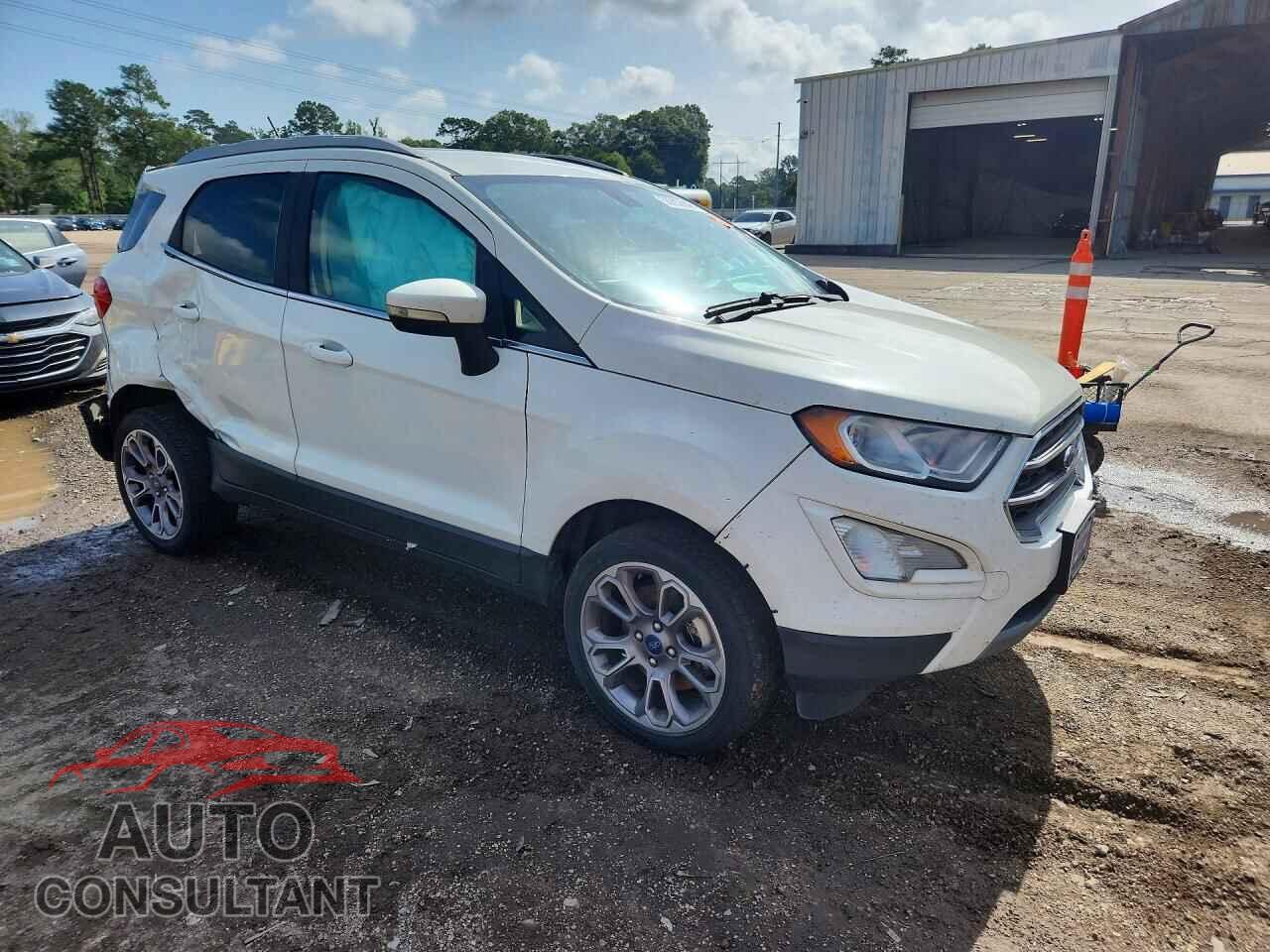 FORD ECOSPORT 2020 - MAJ6S3KL1LC334916