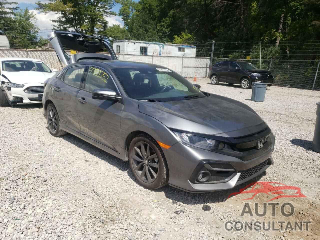 HONDA CIVIC 2021 - SHHFK7H69MU230356