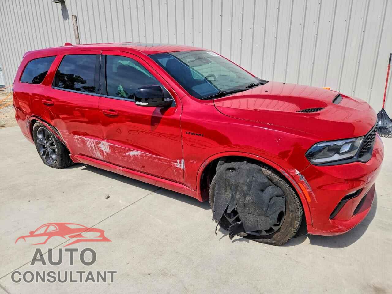 DODGE DURANGO 2021 - 1C4SDHCT4MC572453