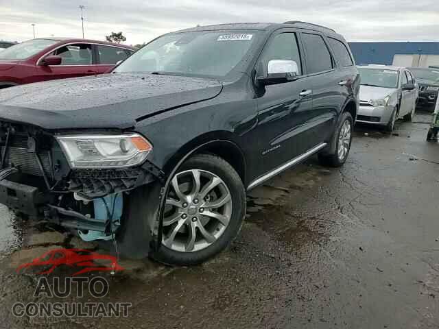 DODGE DURANGO 2016 - 1C4RDJEGXGC375331