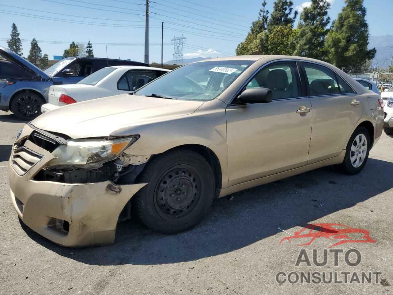 TOYOTA CAMRY 2011 - 4T1BF3EK1BU743177