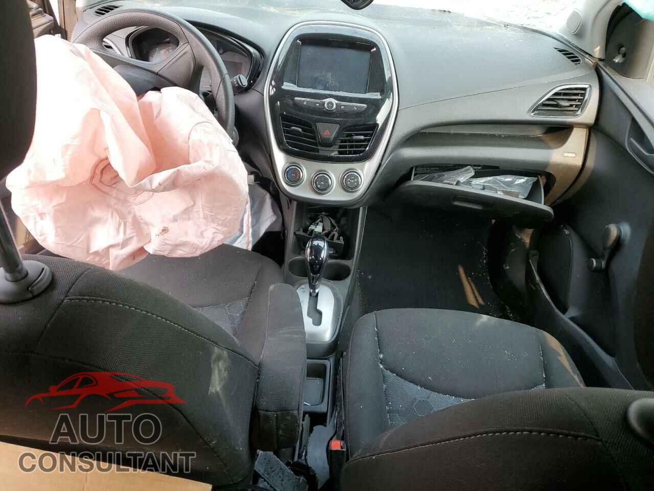 CHEVROLET SPARK 2017 - KL8CB6SA5HC812042