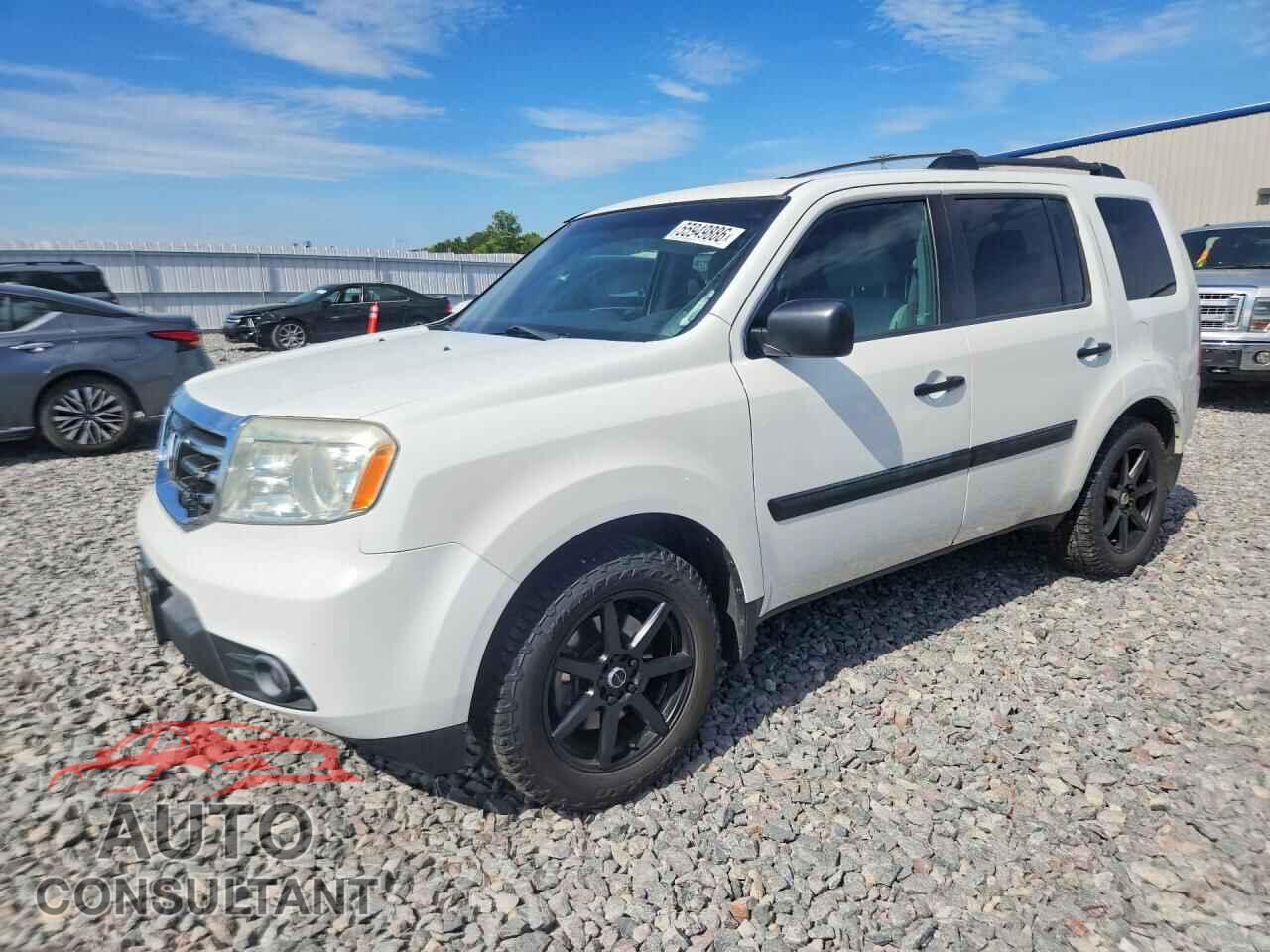 HONDA PILOT 2012 - 5FNYF4H20CB082641