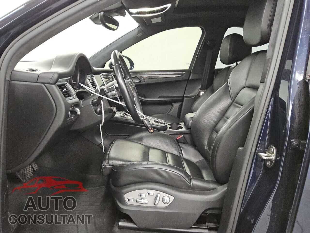 PORSCHE MACAN 2017 - WP1AF2A52HLB61998