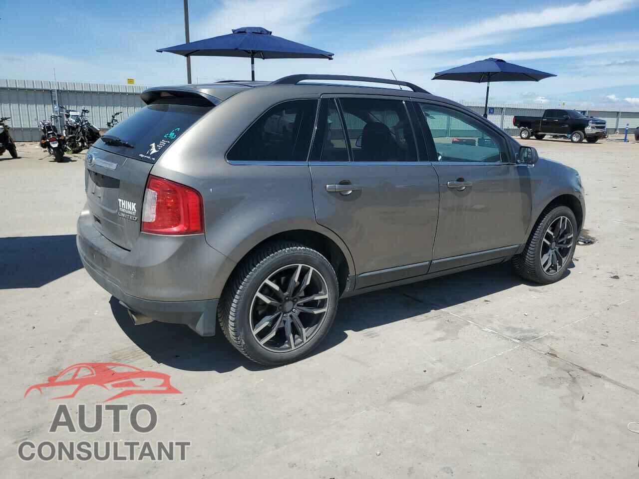 FORD EDGE 2013 - 2FMDK3KC7DBA58157