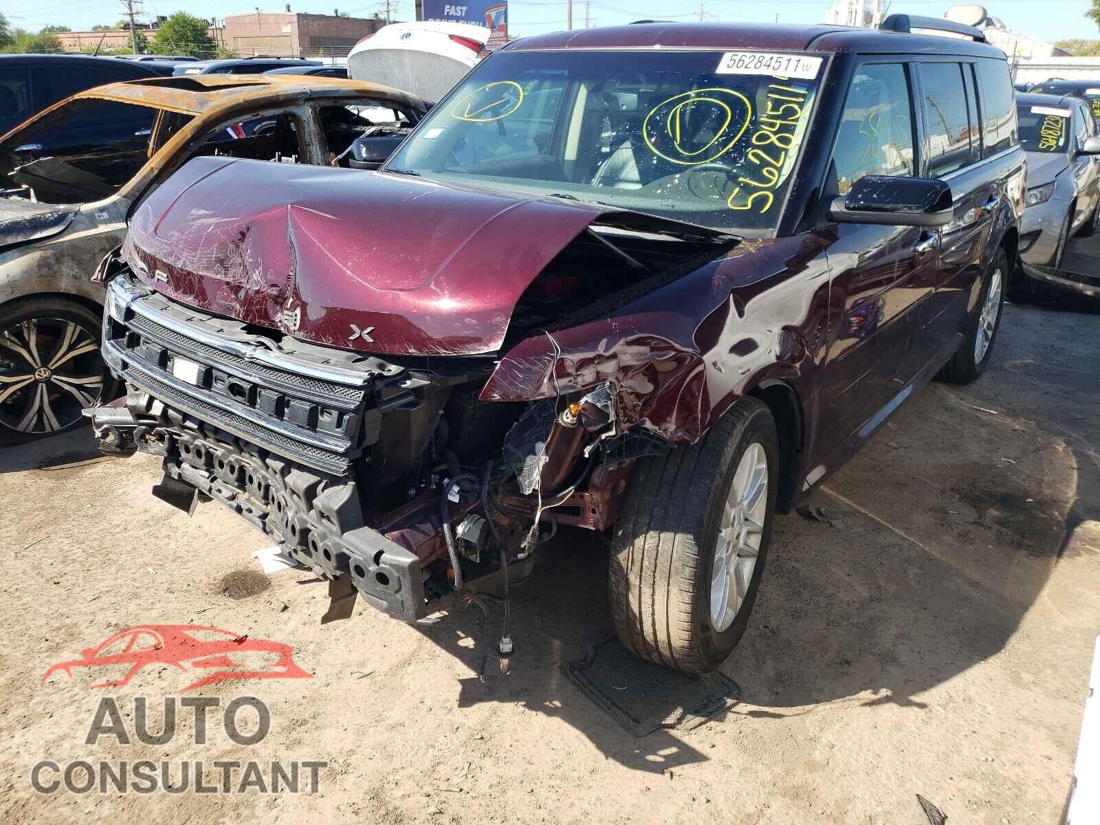 FORD FLEX 2018 - 2FMGK5C80JBA17609