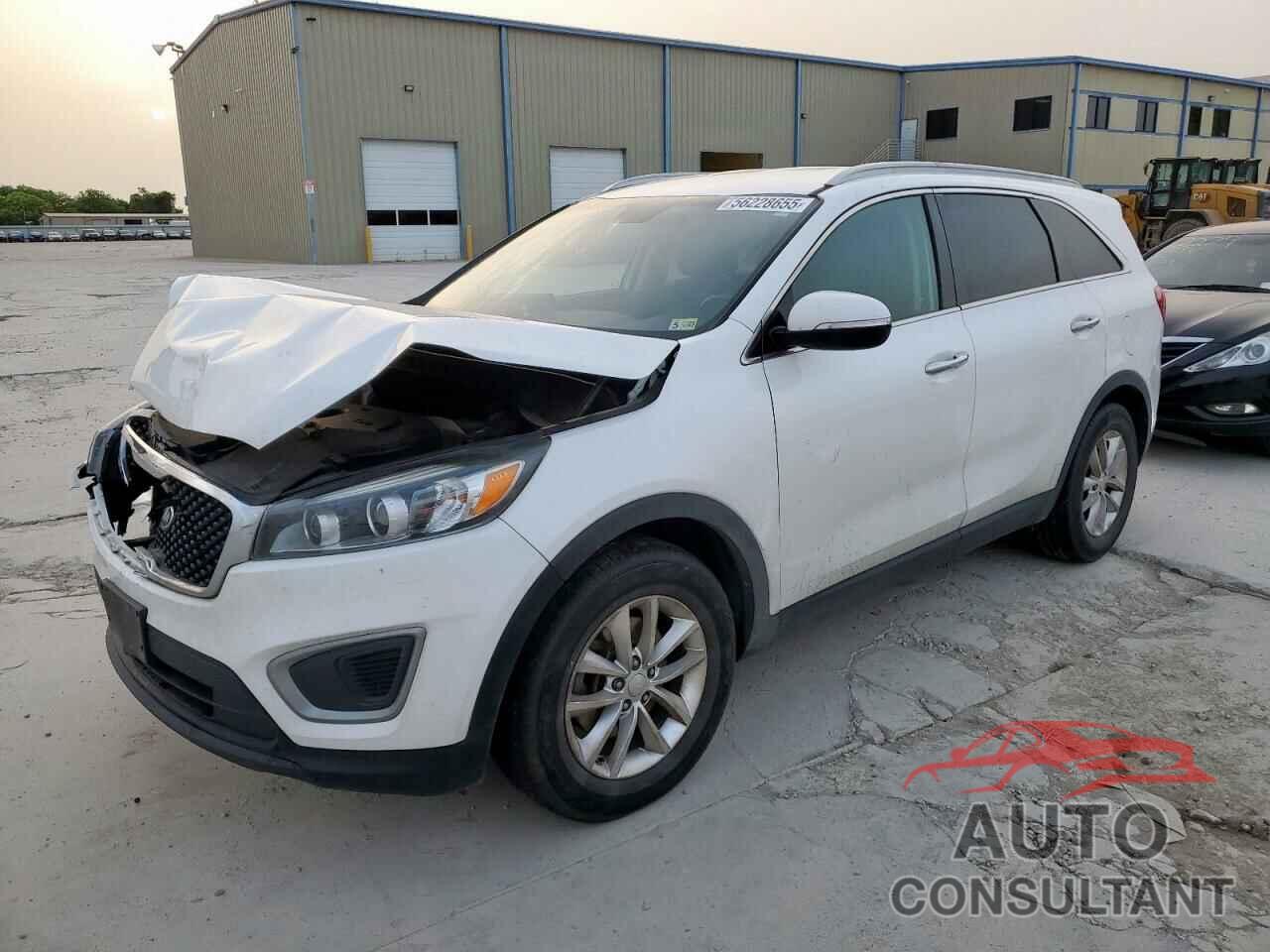KIA SORENTO 2016 - 5XYPG4A35GG057048