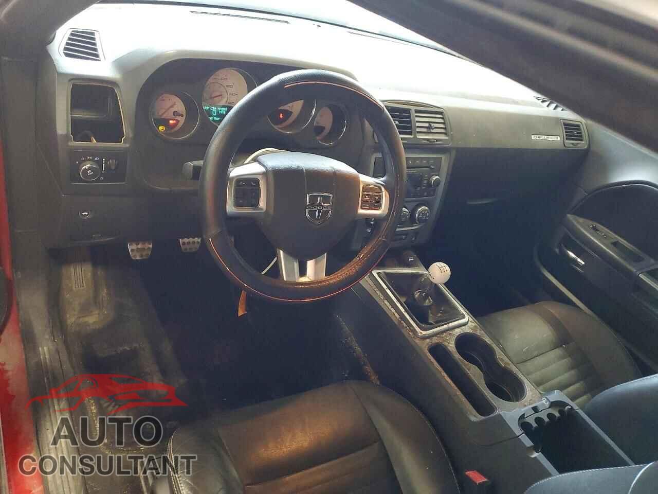 DODGE CHALLENGER 2012 - 2C3CDYBT8CH210860