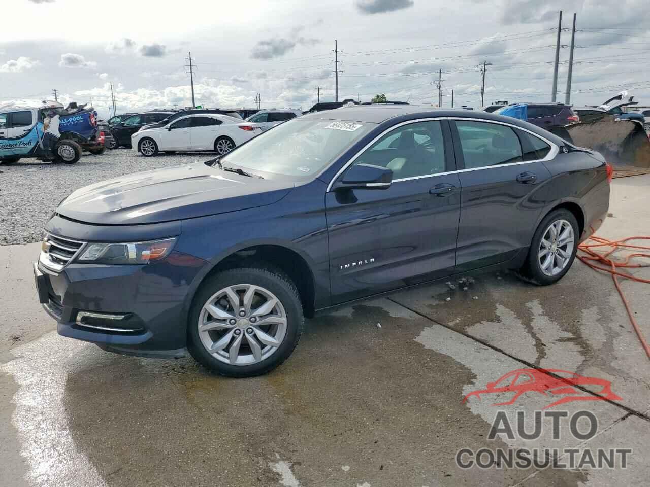 CHEVROLET IMPALA 2018 - 2G1105S38J9176352